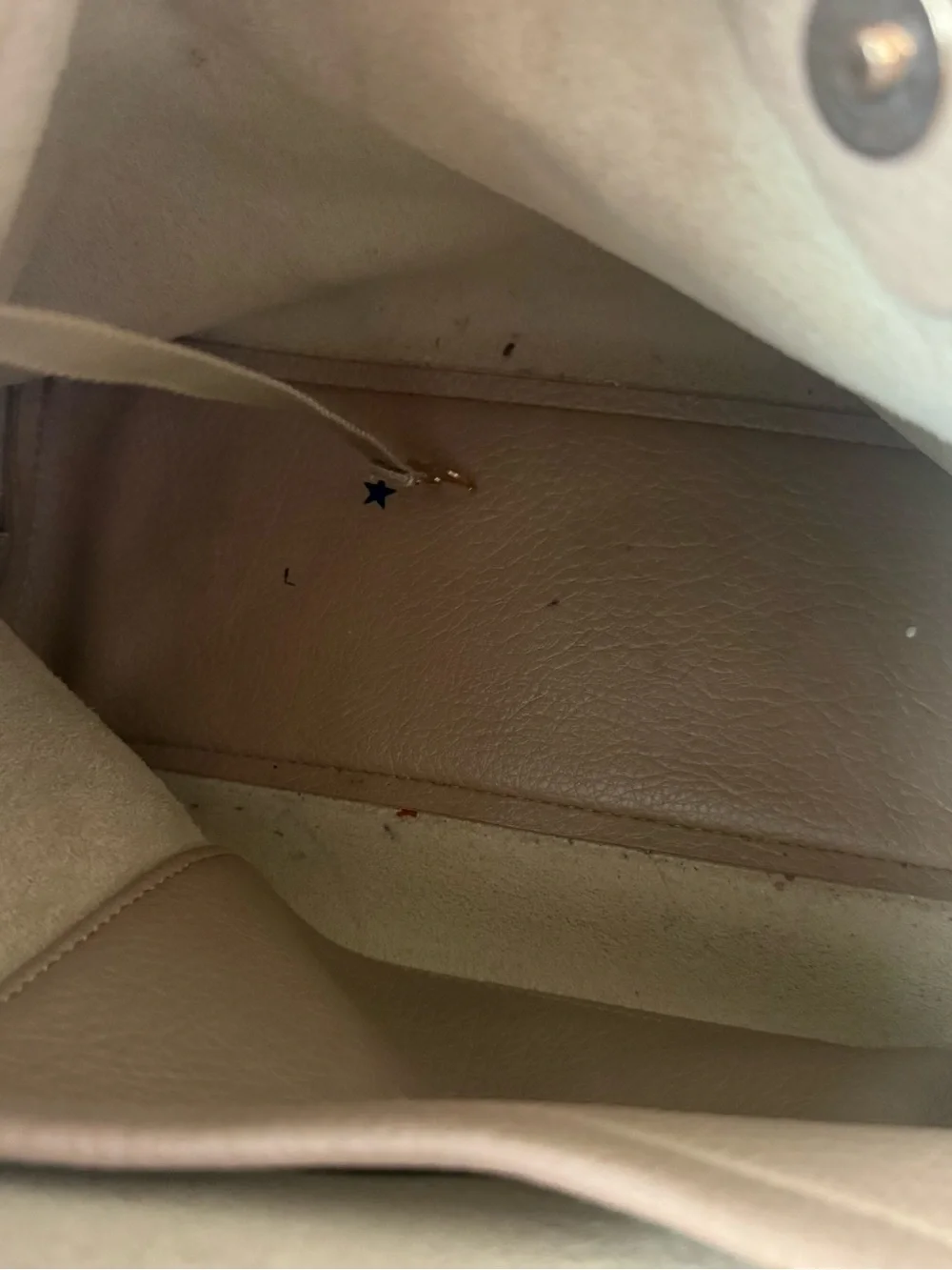 Hoxis Tan Hobo Shoulder Bag